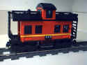 10014 Modified Caboose