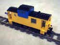 Wide Vision Caboose