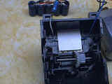 Cardstock to isolate LEGO connector