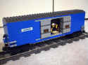 Double Door Box Car