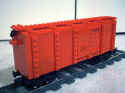 Outside Braced Box Car