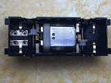 Housing with wheelsets removed