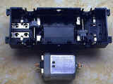 Motor removed
