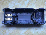 Housing with metal wipers removed