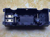 Housing with disk removed