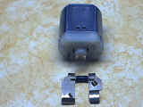 Metal plates and diode removed