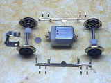 All necessary parts removed and separated