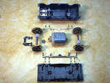 All parts separated