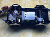Motor installed