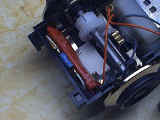 Decoder installed, closeup