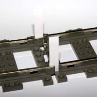 Place paper isulators